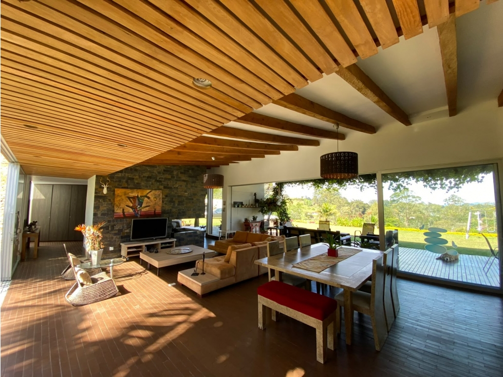 VENTA DE CASA FINCA RIONEGRO LLANOGRANDE VEREDA PONTEZUELA