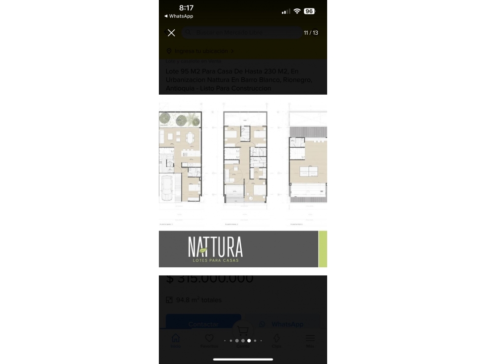 Lote en Rionegro, Urb. Nattura: ¡Construye a tu Gusto! — foto 4