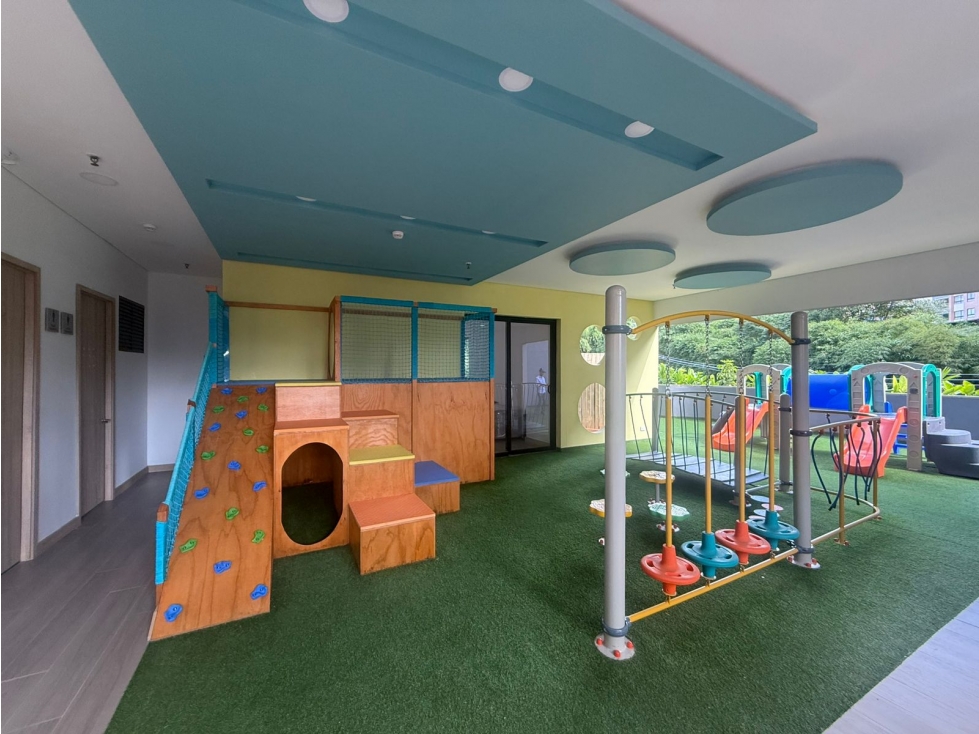 ¡Para Estrenar! 89mÂ² de Lujo con BalcÃ³n BBQ, Parqueadero y Cuarto Ãtil — foto 3