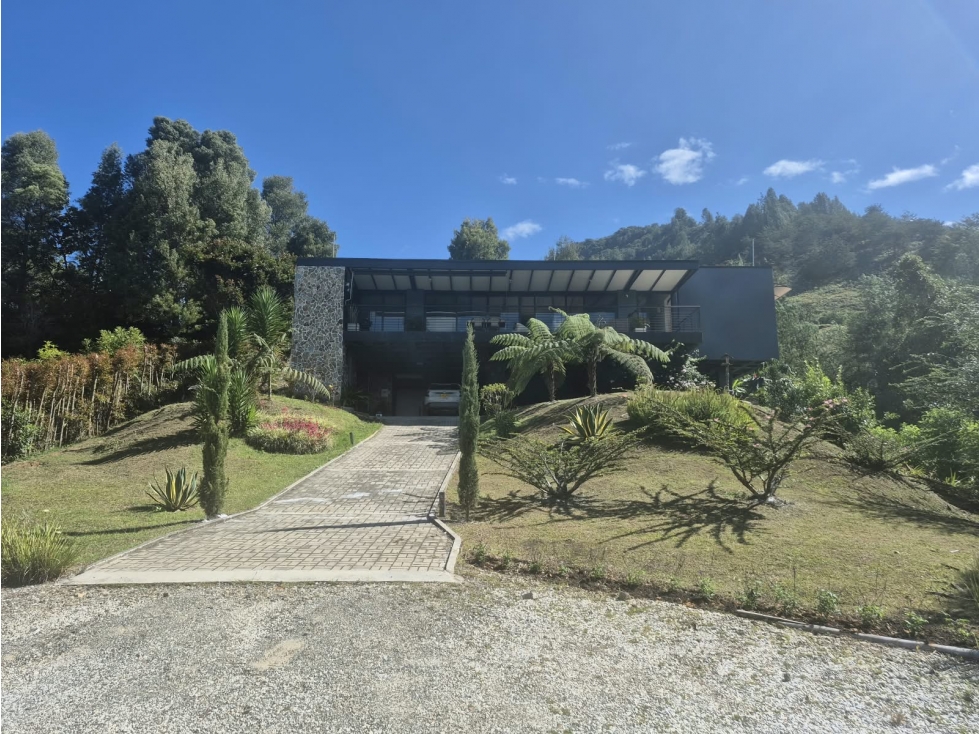 VENTA ACOGEDORA CASA CAMPESTRE LA CEJA-SAN ANTONIO DE PEREIRA - 1