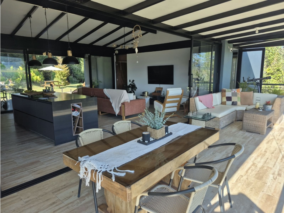 VENTA ACOGEDORA CASA CAMPESTRE LA CEJA-SAN ANTONIO DE PEREIRA - 5
