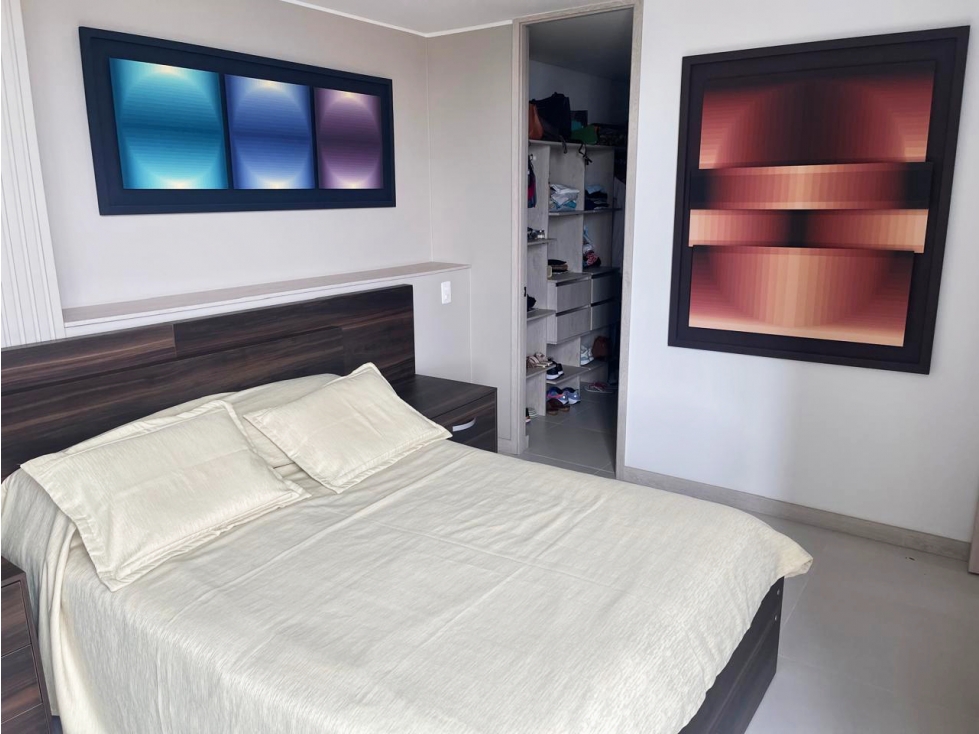 Apartamento en Envigado | 130m² - Piso 18, Diseño contemporáneo — foto 5