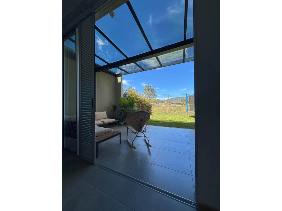 Casa Campestre 128m² + jardín privado | Ubicada en La Ceja, Antioquia