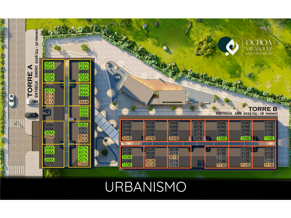 Apartamentos Nuevos desde 72.1m² - La Ceja, Antioquia - 2