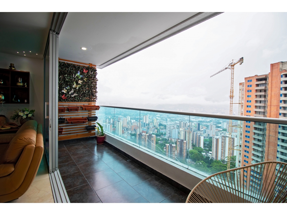 Apartamento en Sabaneta | 116m² - Amplitud y vista panorámica — foto 2