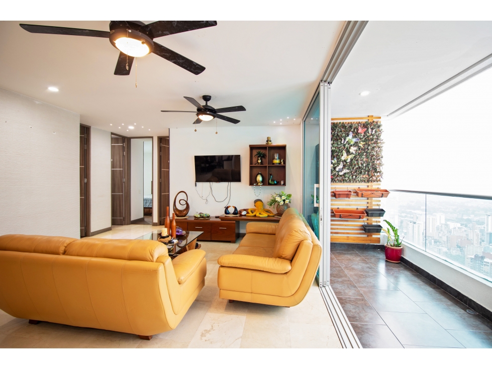 Apartamento en Sabaneta | 116m² - Amplitud y vista panorámica — foto 3
