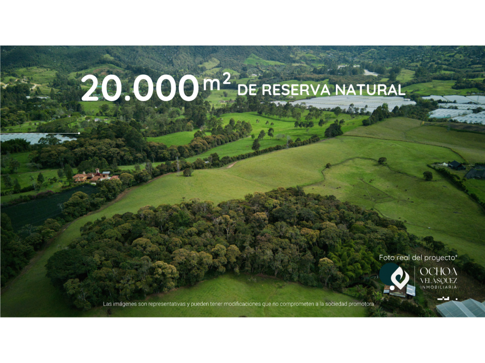 Lotes campestres, Reserva natural | Via Rionegro - Antioquia — foto 3