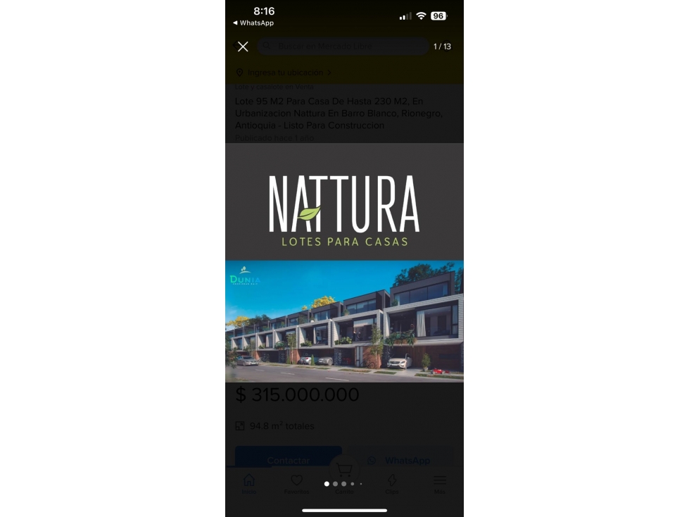 Lote en Rionegro, Urb. Nattura: ¡Construye a tu Gusto! — foto 3