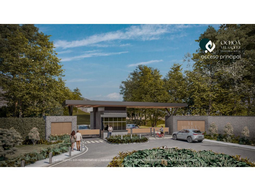 Lotes campestres, Reserva natural | Via Rionegro - Antioquia