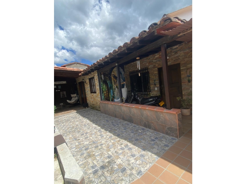 Casa Campestre en Pueblo con Lote y Permiso a 5 Pisos — foto 6