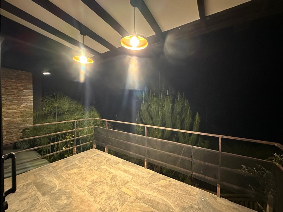 RENTA CASA FINCA CON APARTAESTUDIO EN EL RETIRO — foto 6