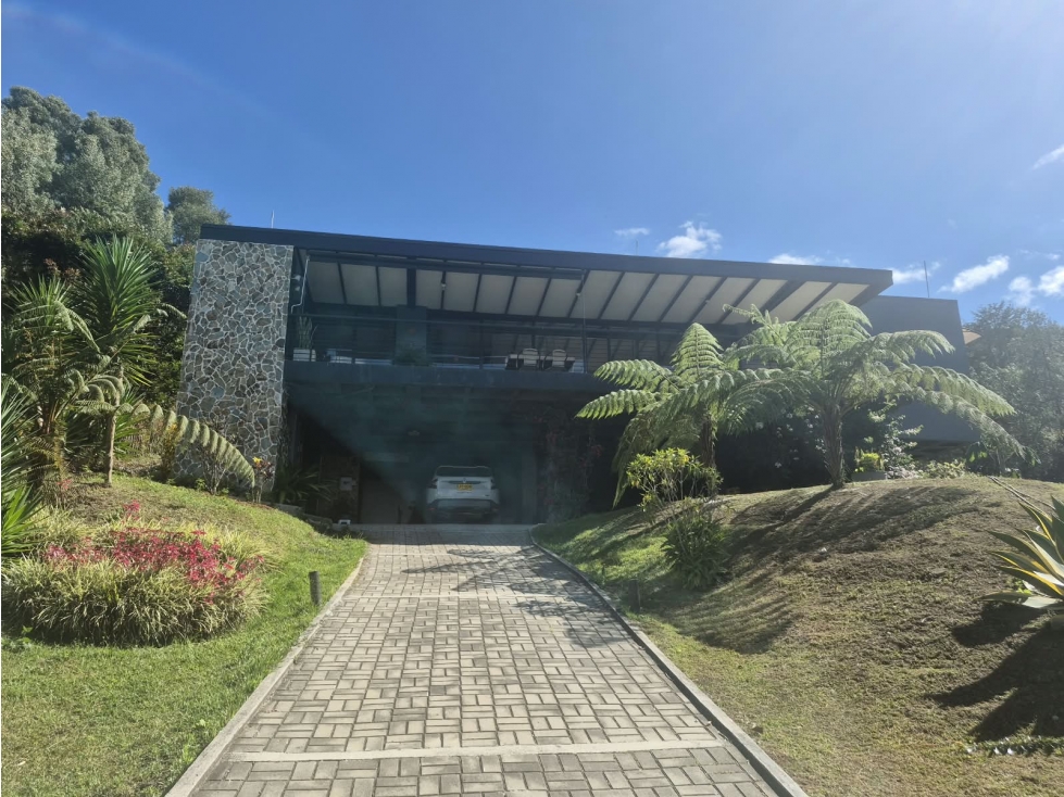 VENTA ACOGEDORA CASA CAMPESTRE LA CEJA-SAN ANTONIO DE PEREIRA - 2