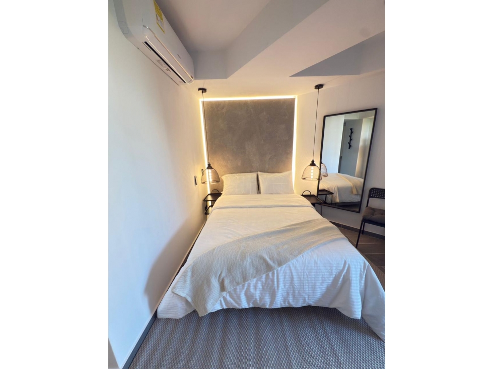 APARTAESTUDIO EN CONQUISTADORES MEDELLIN — foto 2