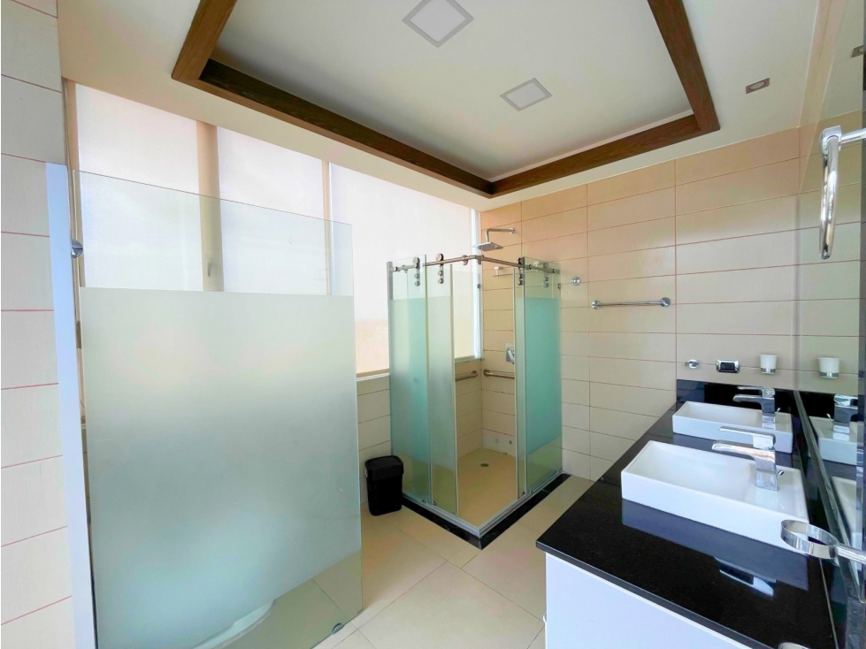 DEPARTAMENTO/ PENTHOUSE CON VISTA AL RIO EN SAMBORONDON - 4