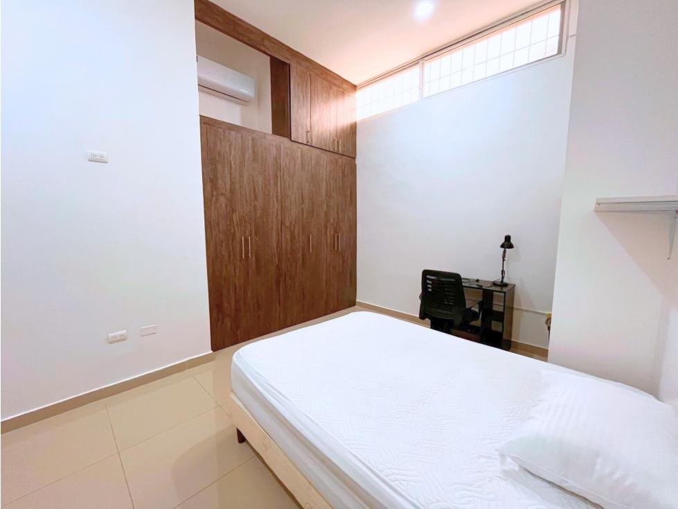 SUITE AMOBLADA EN URB. LA CUMBRE (sector CEIBOS) — foto 2