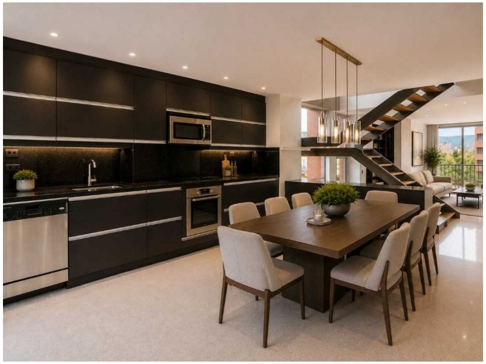 VENTA APARTAMETO DUPLEX, SAN.LUCAS, POBLADO — foto 4
