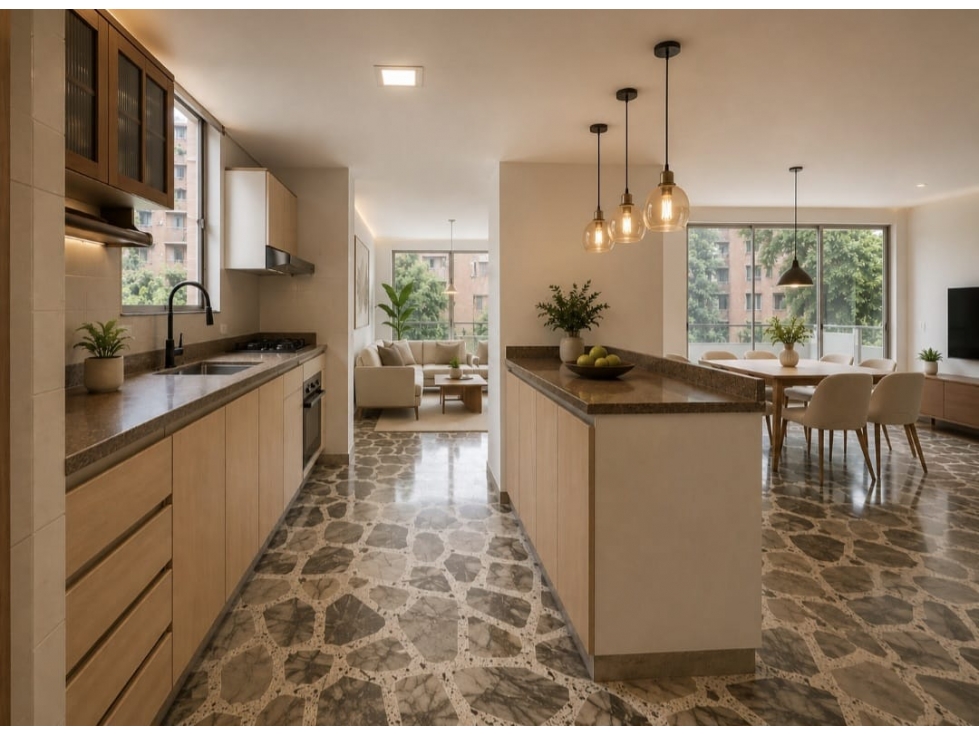 APARTAMENTO EN VENTA , POBLADO, LA TOJA — foto 6