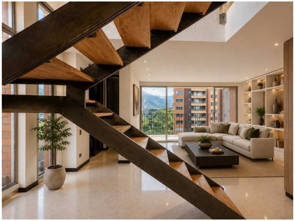 VENTA APARTAMETO DUPLEX, SAN.LUCAS, POBLADO — foto 3
