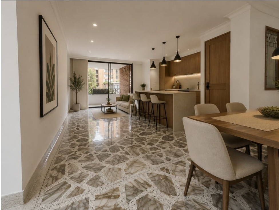 APARTAMENTO EN VENTA , POBLADO, LA TOJA — foto 2