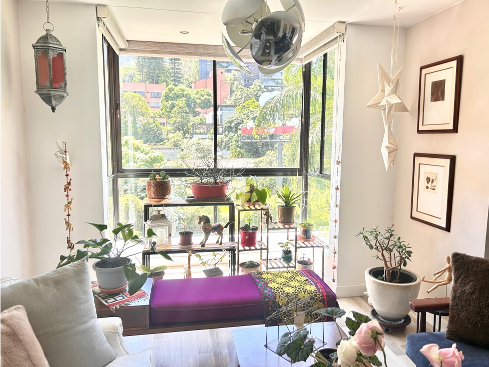 Apartamento en venta Medellín, El Poblado, La Concha - Reformado — foto 3