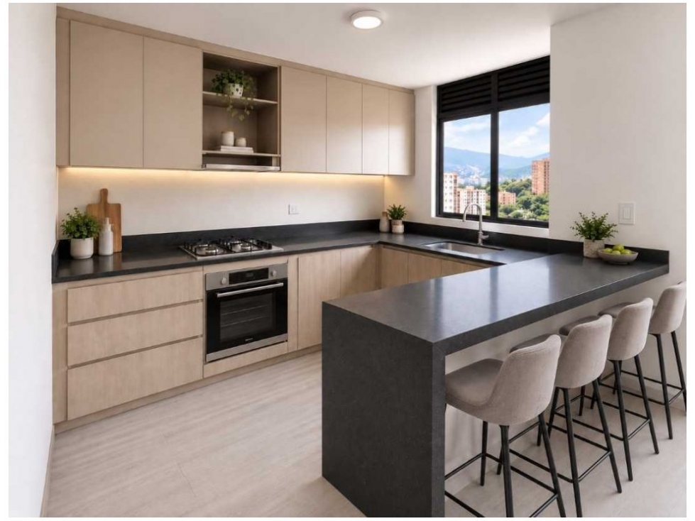 VENTA APARTAMENTO, SECTOR.PALMAS, POBLADO