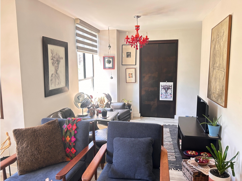Apartamento en venta Medellín, El Poblado, La Concha - Reformado — foto 4