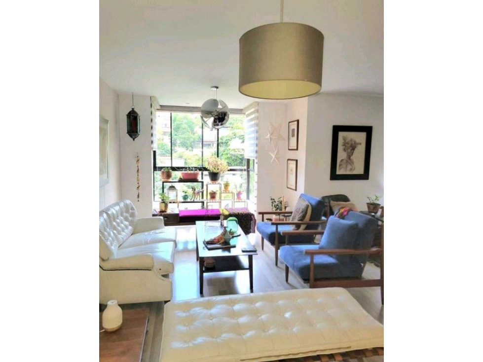 Apartamento en venta Medellín, El Poblado, La Concha - Reformado