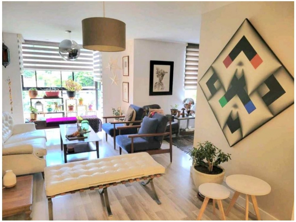 Apartamento en venta Medellín, El Poblado, La Concha - Reformado — foto 2