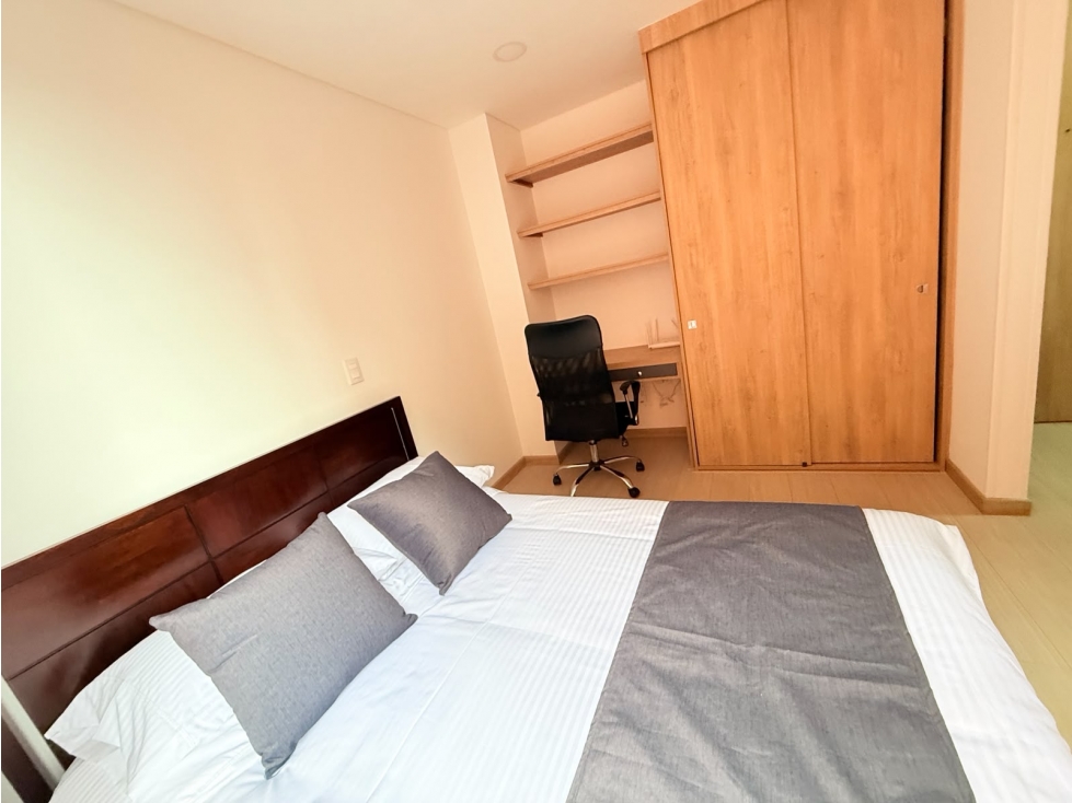 APARTAESTUDIO AIRBNB AMOBLADO EN CHAPINERO CENTRAL EN VENTA