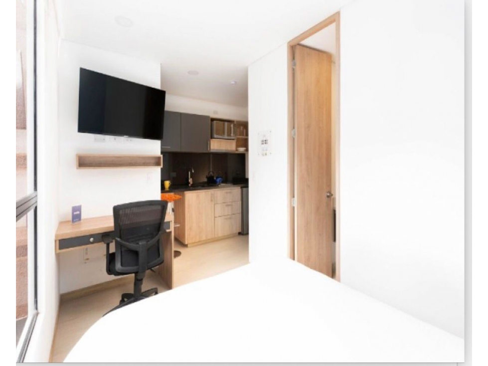 *¡¡¡APARTAESTUDIO INTERNO AIRBNB CERCA AL PARQUE DE LOS HIPIES!!! — foto 2
