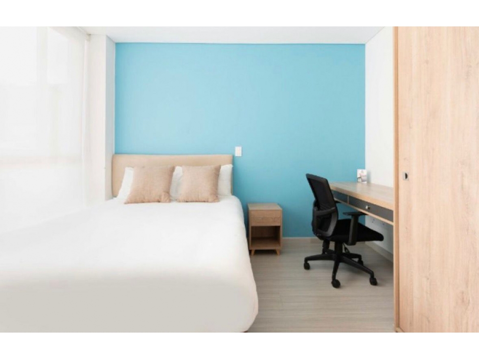 *¡¡¡APARTAESTUDIO INTERNO AIRBNB CERCA AL PARQUE DE LOS HIPIES!!! — foto 3