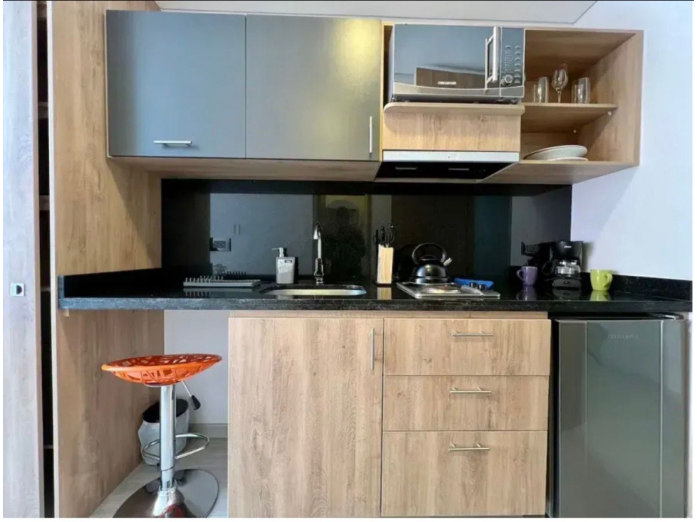 *¡¡¡APARTAESTUDIO INTERNO AIRBNB CERCA AL PARQUE DE LOS HIPIES!!! — foto 4