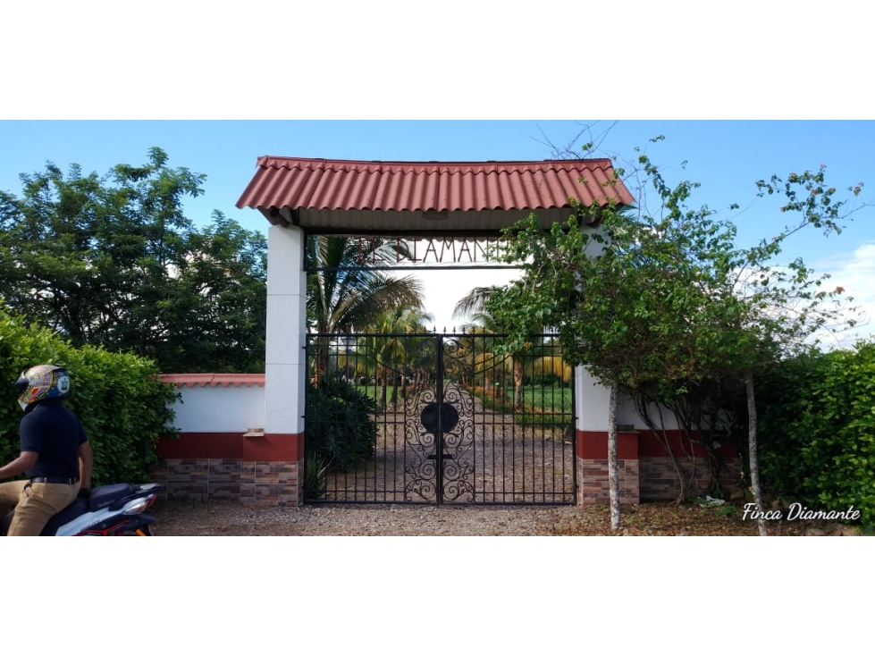 FINCA TURISTICA CERCA A VILLAVICENCIO VENDO - 1