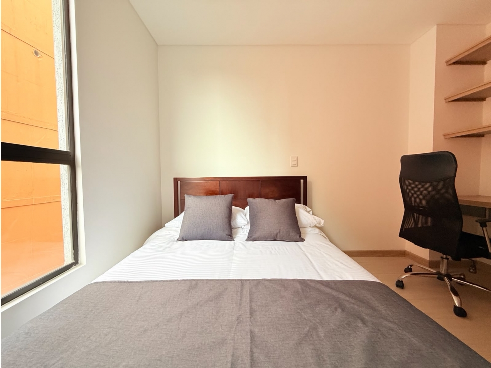 APARTAESTUDIO AIRBNB AMOBLADO EN CHAPINERO CENTRAL EN VENTA — foto 4