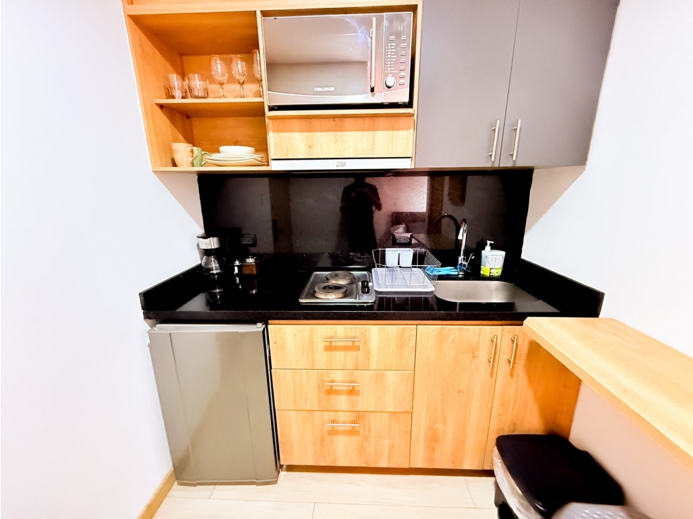 APARTAESTUDIO AIRBNB AMOBLADO EN CHAPINERO CENTRAL EN VENTA — foto 5