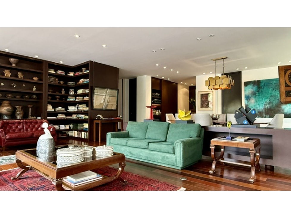 Apartamento para venta o arriendo en Cabrera — foto 2