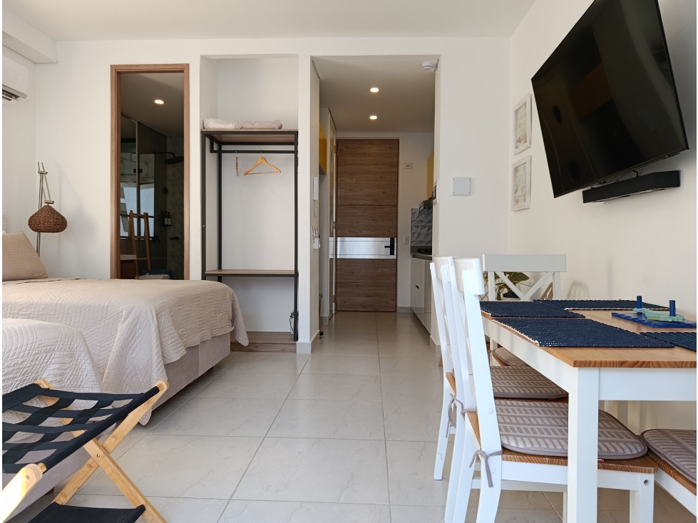 APARTAMENTO CON VISTA AL MAR EN VENTA - POZOS COLORADOS, SANTA MARTA — foto 2