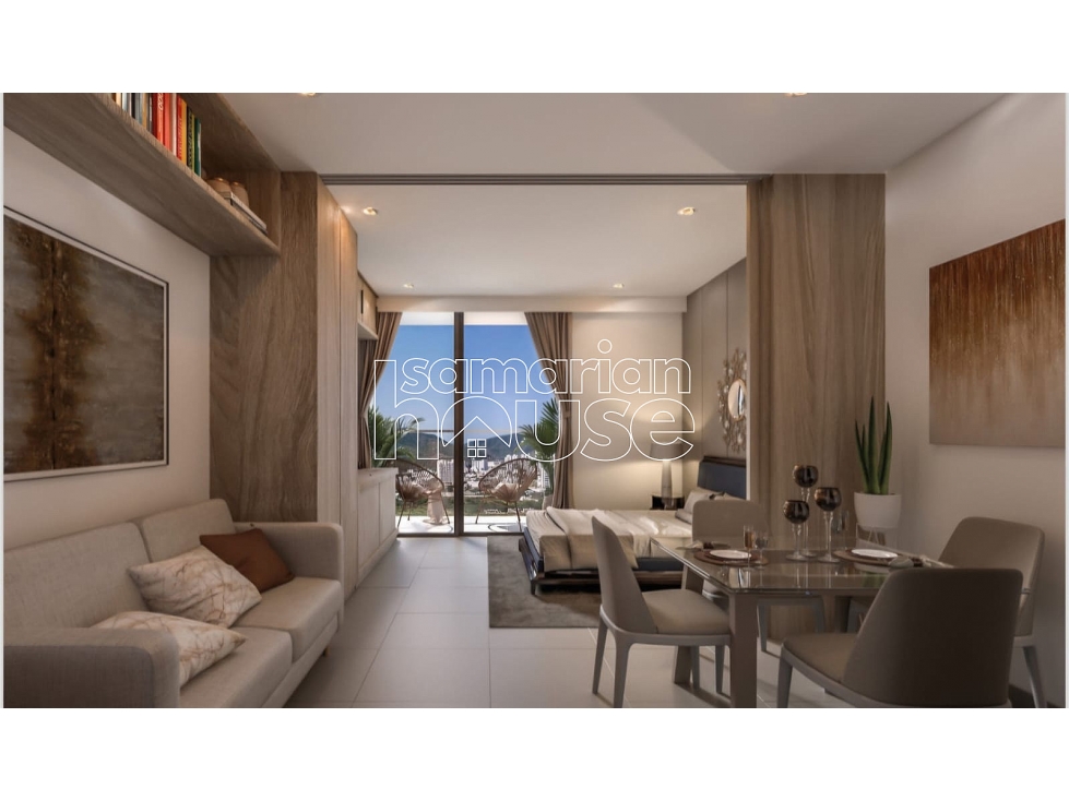 APARTAMENTO TURISTICO EN VENTA - PLAYA SALGUERO, SANTA MARTA — foto 3