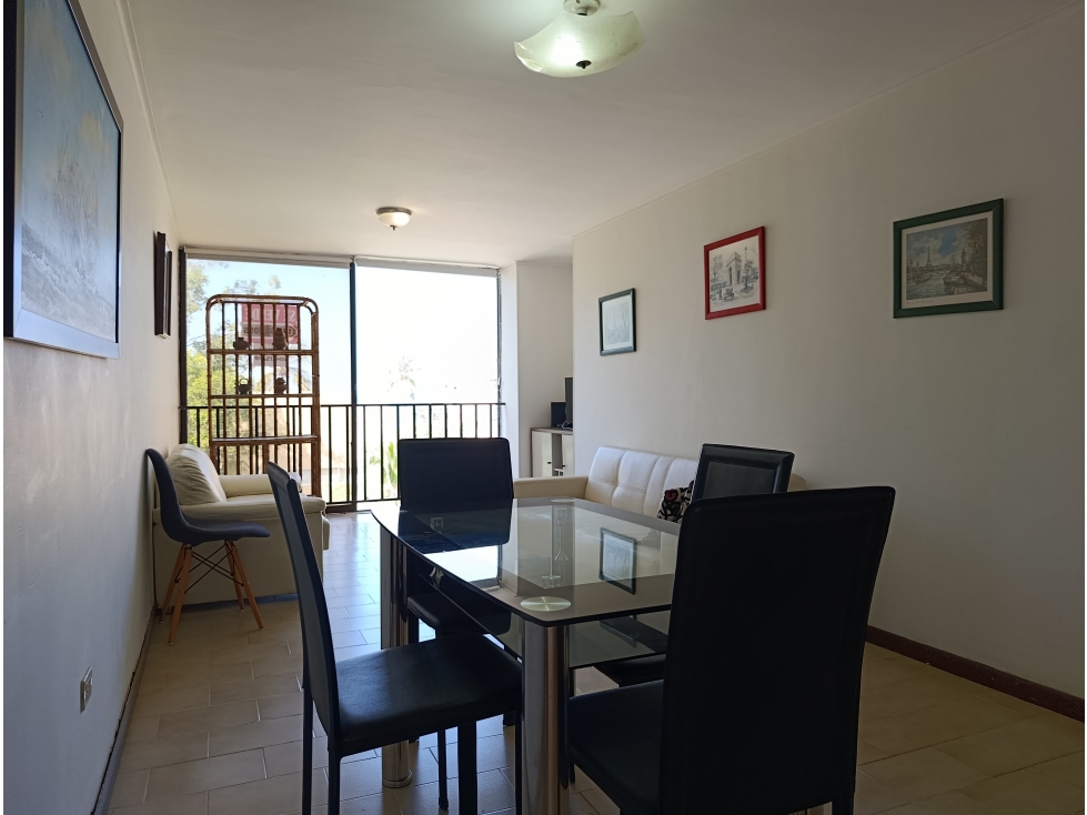 VENTA DE APARTAMENTO AMOBLADO EN BELLO HORIZONTE, SANTA MARTA — foto 3