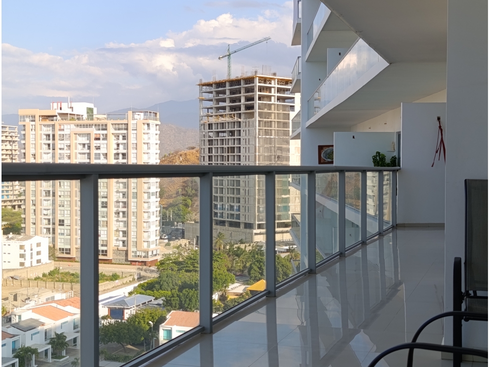 VENTA DE APARTAMENTO RESIDENCIAL EN PLAYA SALGUERO, SANTA MARTA — foto 2