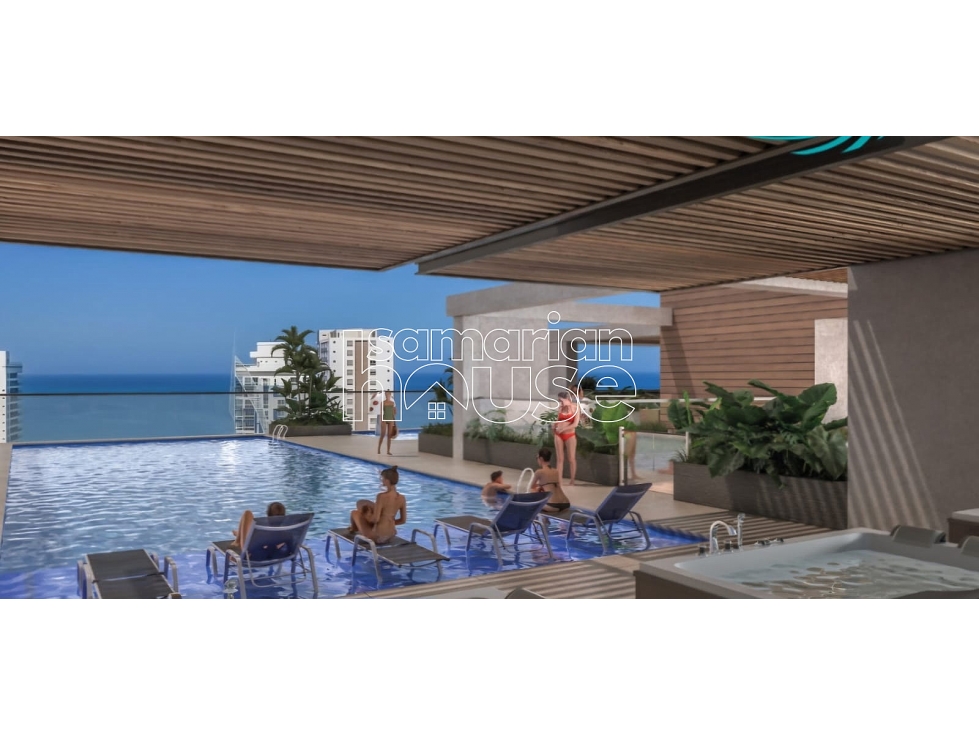 APARTAMENTO TURISTICO EN VENTA - PLAYA SALGUERO, SANTA MARTA — foto 6