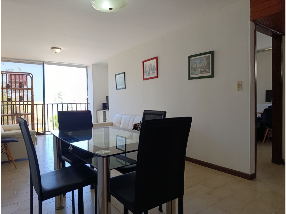 VENTA DE APARTAMENTO AMOBLADO EN BELLO HORIZONTE, SANTA MARTA — foto 4