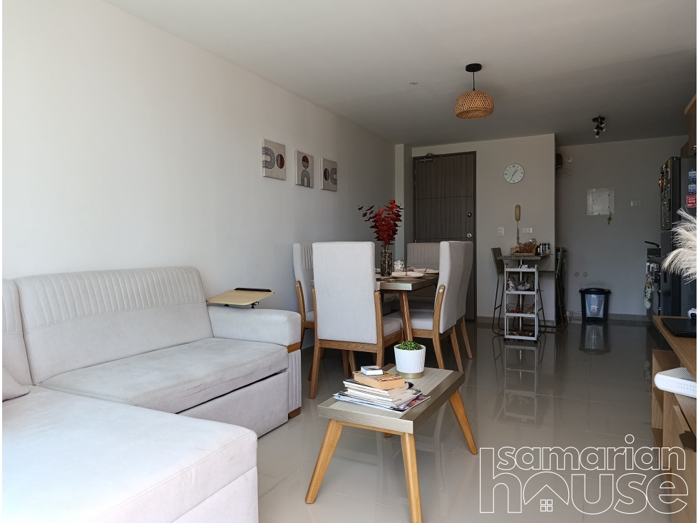 APARTAMENTO TURISTICO EN VENTA - RODADERO SUR, SANTA MARTA — foto 6
