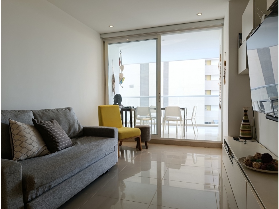 APARTAMENTO EXCLUSIVO EN VENTA - BELLO HORIZONTE, SANTA MARTA — foto 6