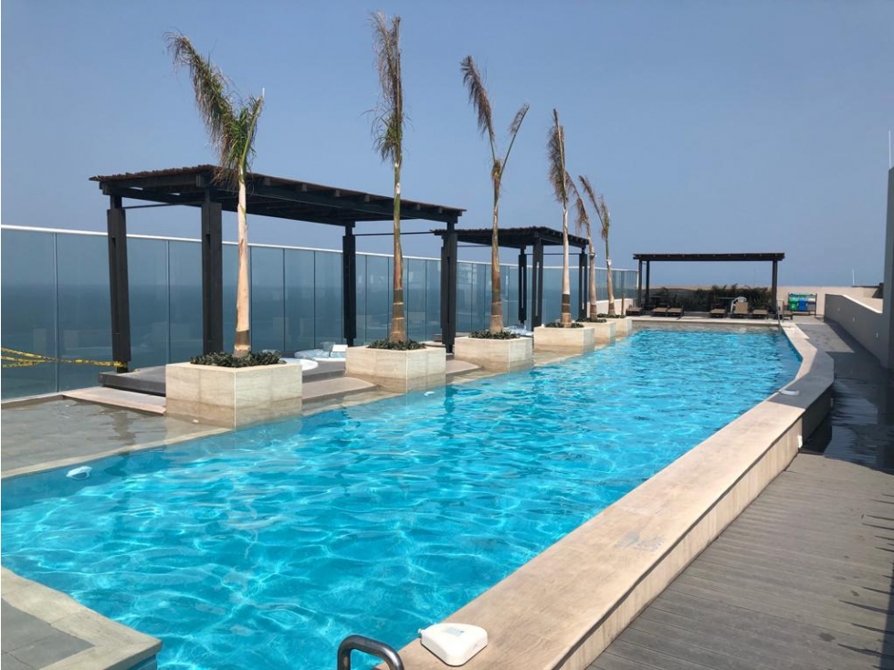 APARTAMENTO TURÍSTICO AMOBLADO EN VENTA - PLAYA SALGUERO, SANTA MARTA