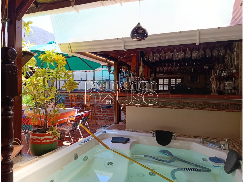 CASA CON PISCINA PRIVADA EN VENTA - TAGANGA, SANTA MARTA - 3