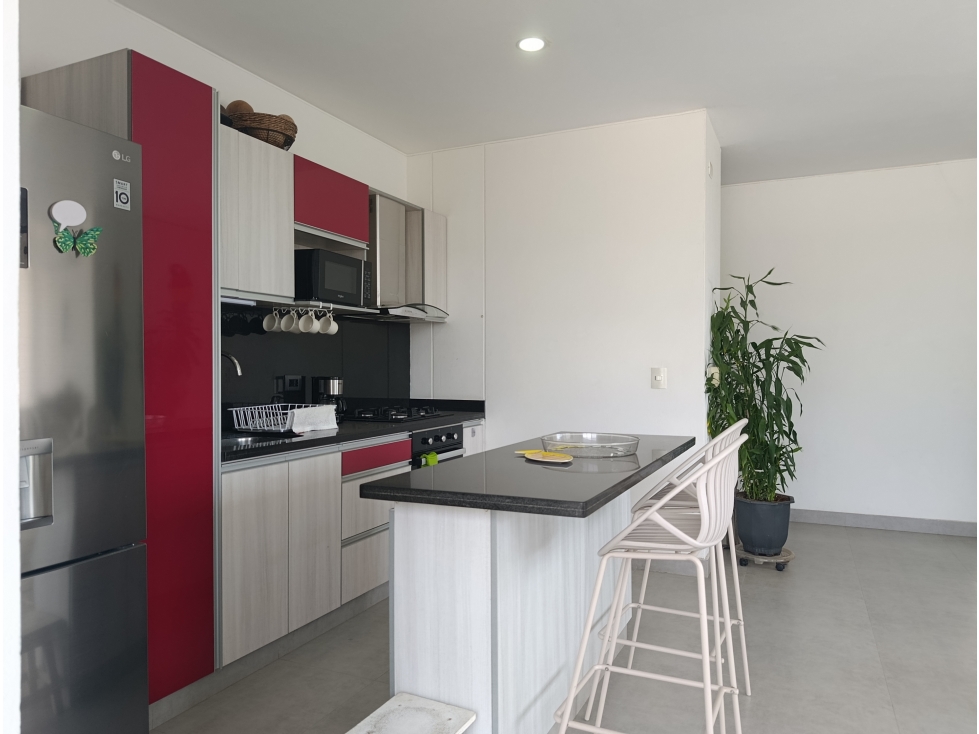APARTAMENTO CON VISTA AL MAR EN VENTA - POZOS COLORADOS, SANTA MARTA — foto 3