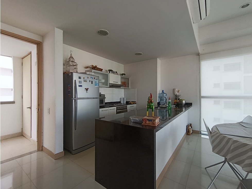 VENTA DE APARTAMENTO RESIDENCIAL EN PLAYA SALGUERO, SANTA MARTA — foto 6