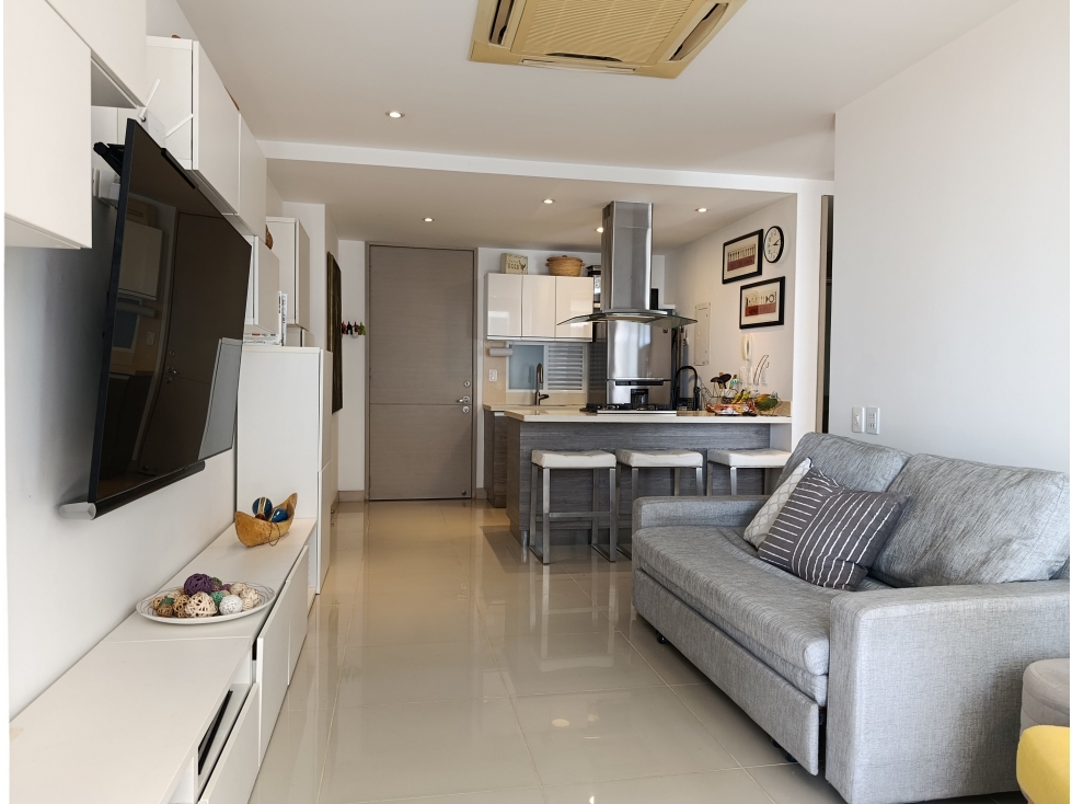 APARTAMENTO EXCLUSIVO EN VENTA - BELLO HORIZONTE, SANTA MARTA — foto 2