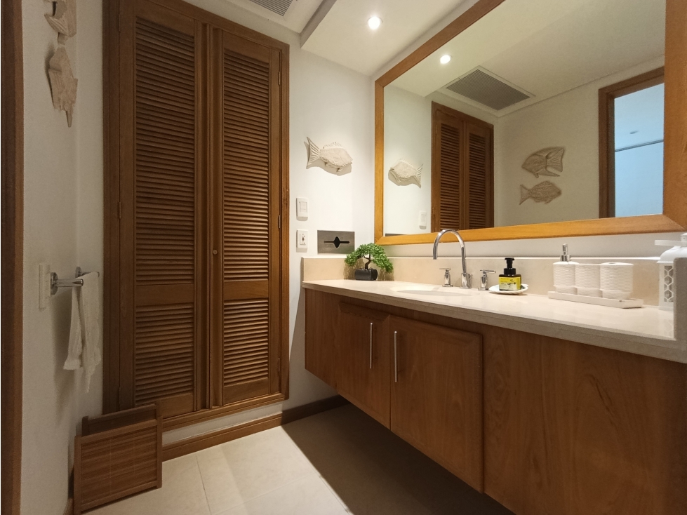 APARTAMENTO FRENTE AL MAR EN VENTA - IROTAMA DEL MAR, SANTA MARTA — foto 2